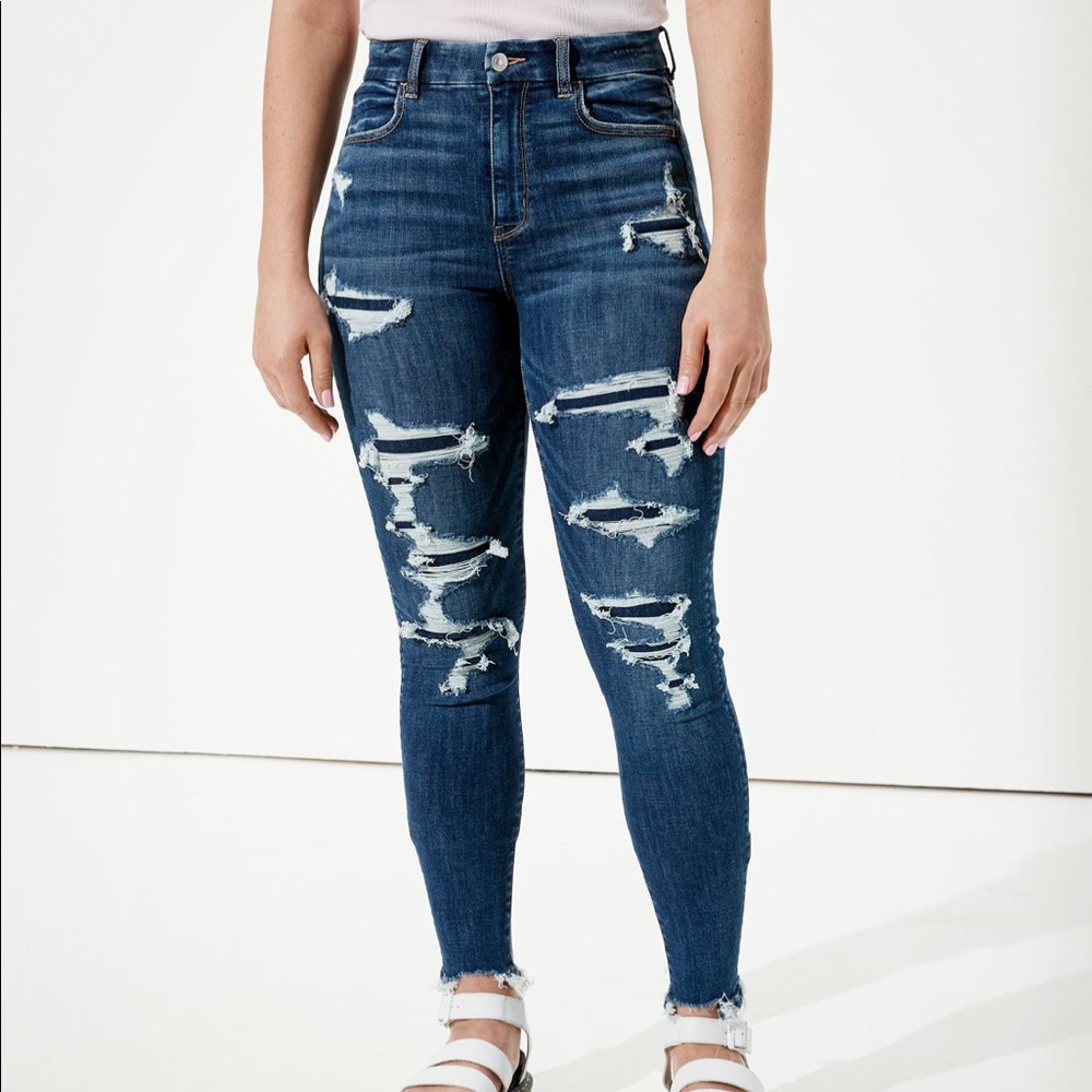 Curvy High Rise Jegging
